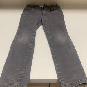 Toddler Boys Grey Jeans